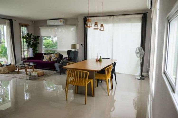 [F137]บ้านเดี่ยว หลังใหญ่ เพดานสูง ระดับLuxury ใกล้สโมสร  โมทีฟ, ภาพที่ 4