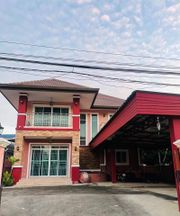 CHD101232 ขายบ้านเดี่ยวสองชั้น 4ห้องนอน  3ห้องน้ำ 1ห้องรับแขก 1ห้องครัว  💸ขายในราคา 3.59ล้านบาท  ขนาดที่ดิน 63ตรว. 