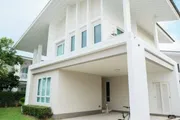 [F137]บ้านเดี่ยว หลังใหญ่ เพดานสูง ระดับLuxury ใกล้สโมสร  โครงการฮาบิเทีย โมทีฟ ปัญญาอินทรา