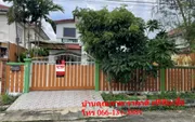 ขาย บ้านเดี่ยว บางเตย อ.สามโคก ปทุมธานี สุภาพร สามโคก    3 ห้องนอน