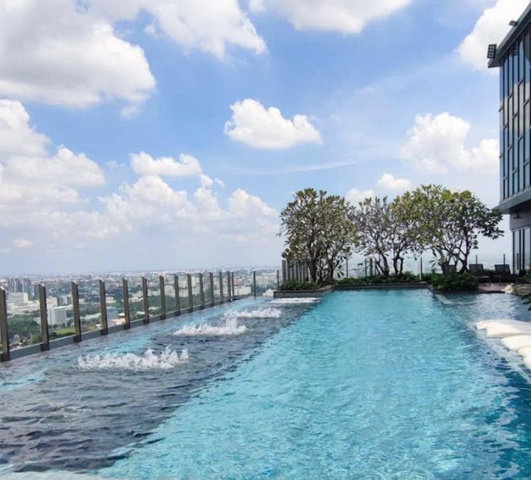 ให้เช่า คอนโด ในโครงการ เดอะเบส แจ้งวัฒนะ ตำบลคลองเกลือ อำเภอปากเกร็ด, ภาพที่ 4