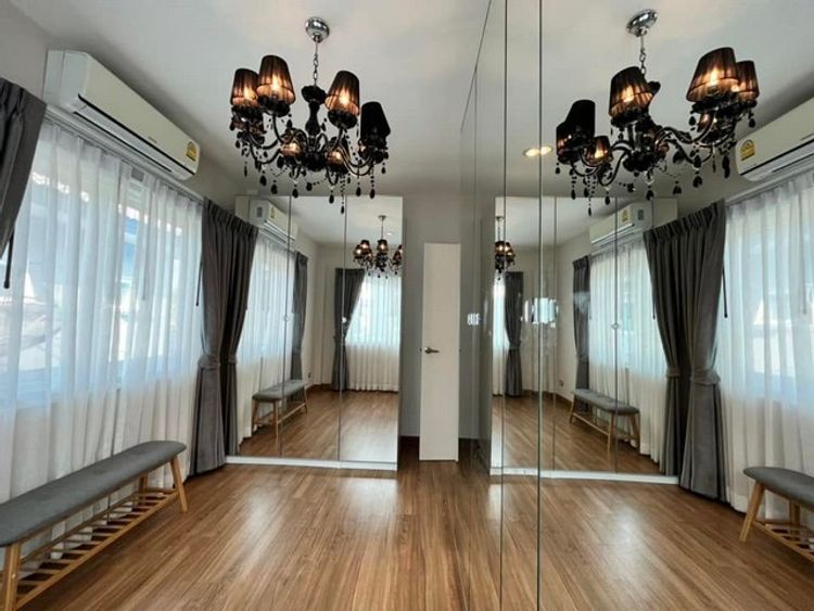 ให้เช่าบ้านเดี่ยวใกล้ เซ็นทรัลเวสเกต เนื้อที่ 52 ตรว 3 ห้องนอน 3 2 ชั้น, ภาพที่ 4