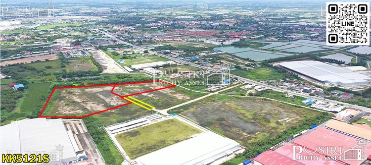 ขาย ที่ดิน โครงการ ขายที่สีม่วง สร้างโรงงานได้ทุกประเภท มี 2 เเปลง 7 15, ภาพที่ 4