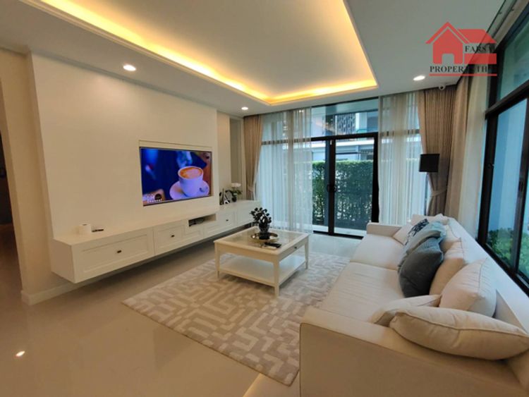 ให้เช่าบ้านหรู 2 ชั้น 88.3วา 4ห้องนอน 3ห้องน้ำ แอร์ เฟอร์นิเจอร์ครบ -, ภาพที่ 4