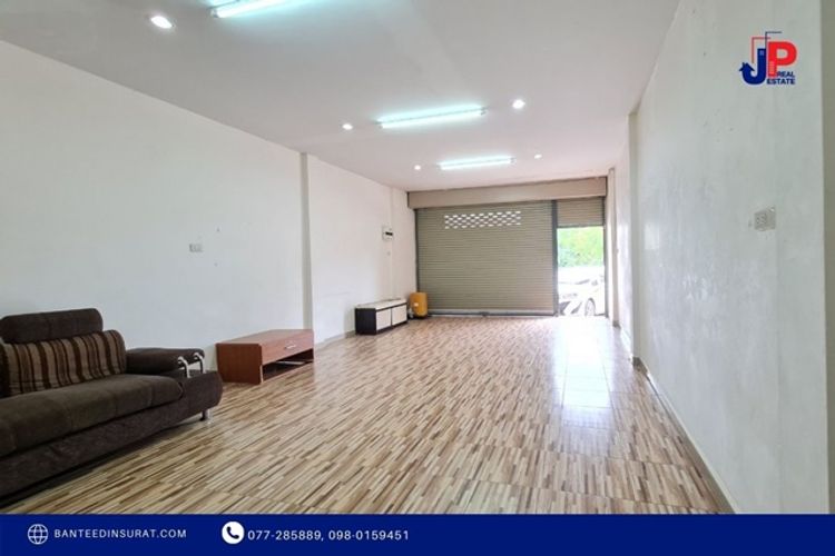 ให้เช่า อาคารพาณิชย์ 2ชั้น ซ.ปทุมพร สุราษฎร์ธานี 32วา 2นอน 2น้ำ, ภาพที่ 4