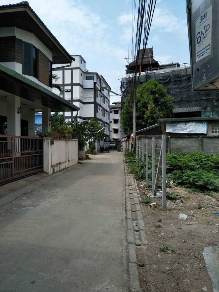 ขาย ที่ดินถมแล้ว ท่าแพ หลังวัดช่างฆ้อง ช้างคลาน เมืองเชียงใหม่ แปลงสวย, ภาพที่ 4