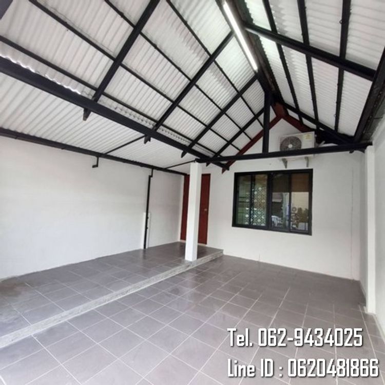 S00973 ขายบ้านรีโนเวทใหม่ทั้งหลัง ขวัญนครพิงค์ ใกล้ตลาดเจริญ เจริญ, ภาพที่ 4