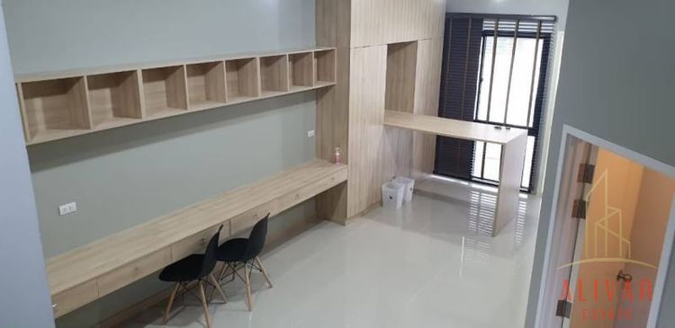RH025023 ให้เช่า ทาวน์โฮม Premium Time Home Wongwaen-Onnut และ, ภาพที่ 4