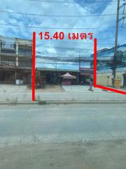 ขาย 600 ตรว.หน้ากว้าง 15.4 เมตรติดถนน 4 เลนปลวกแดง-ห้วยปราบ