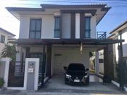 CH732-BH-RE เช่าบ้านเดี่ยว ย่านมหิดล ศาลายา 3 นอน พร้อมเฟอร์ บรมราชชนนี 