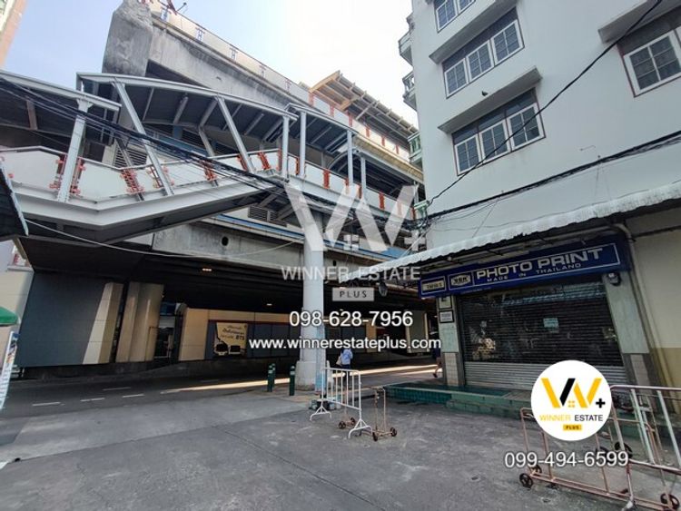 ให้เช่าตึกคู่ติดรถไฟฟ้า BTS สะพานควาย โฮมออฟฟิศ สำนักงาน 800 ตรม , ภาพที่ 4