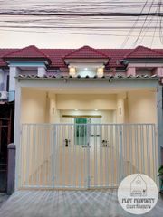 ขาย ทาวน์โฮม ตำบลป่าตาล อำเภอเมืองลพบุรี จังหวัดลพบุรี