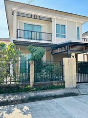 BH2082 ให้เช่าบ้านเดี่ยว 2ชั้น ภัสสรไพร์ด56 3ห้องนอน 3ห้องน้ำศรีนครินทร์-เทพารักษ์ ซอยทรัพย์บุญชัย