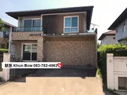 ปล่อยให้เช่าบ้านเดี่ยว 4 bedrooms ย่านสุขาภิบาล 5 สายไหม   โครงการมัณฑนา เลค วัชรพล ใกล้ตลาดวงศกร