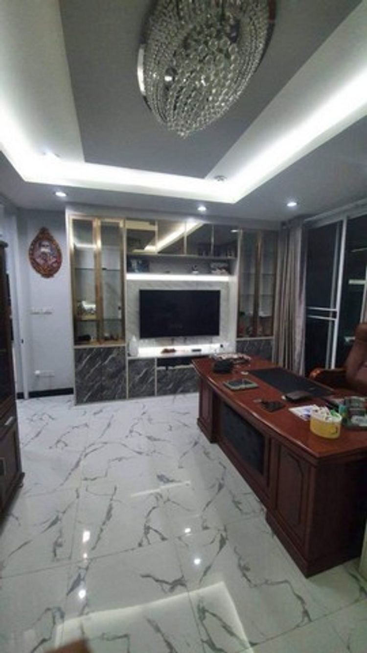 C3434 ขายบ้านเดี่ยว 2 ชั้น พร้อมโกดัง ซอยเพชรเกษม 81 ย่านถนนมาเจริญ, ภาพที่ 4