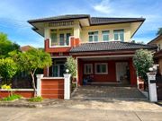 ขายบ้านเดี่ยว 2 ชั้น หมู่บ้านฟ้ากรีนปาร์ค ย่านลาดพร้าว 101 พร้อมเฟอร์นิเจอร์บิ้วอิน