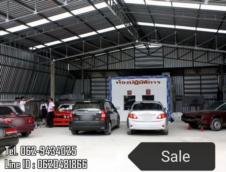 S00936 ขายโรงงานพร้อมสำนักงาน ใกล้บิ๊กซี ดอนจั่น 800 เมตร, ภาพที่ 4