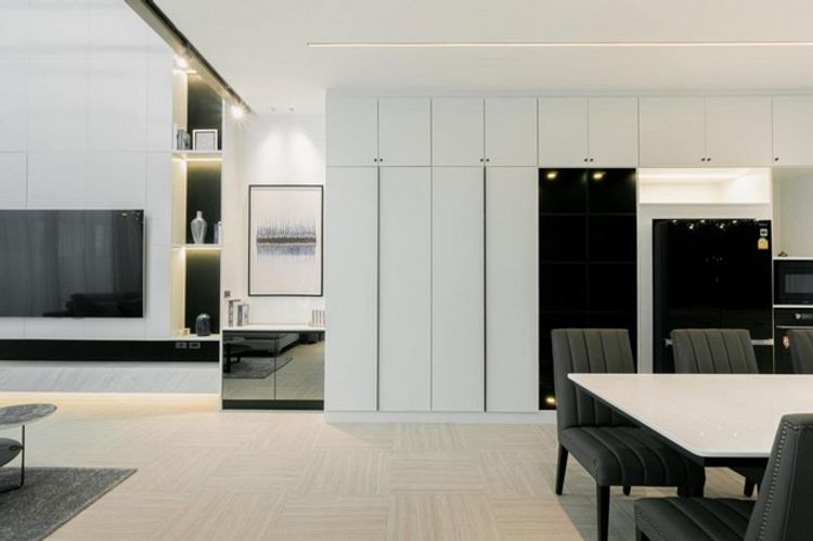 รหัสC5438 ขายทาวน์โฮม 4ชั้น มีลิฟต์ ตกแต่งครบพร้อมอยู่ โครงการ LUXE 35, ภาพที่ 4