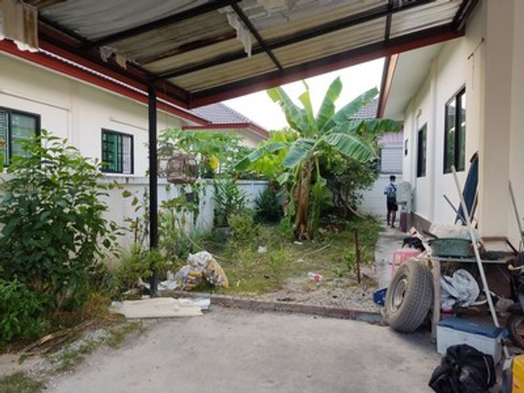 ขาย บ้านเดี่ยว 1 ชั้น หลังมุม 69.9 ตร.วา หมู่บ้านวโรรส 8 ใกล้นิคม WHA, ภาพที่ 4