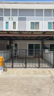 ขายถูกมาก!! ทาวน์โฮม 2ชั้น พร้อมอยู่ หมู่บ้านฉัตรหลวง 15 อ.สามโคก จ.ปทุมธานี ทำเลดี ใกล้แม็คโคร  โลตัส บิ๊กซี ฯ