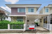 บ้านแฝด 2 ชั้น หมู่บ้านเพอร์เฟคพาร์ค รัตนาธิเบศร์-ราชพฤกษ์ สภาพสวย พร้อมอยู่
