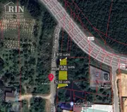 R055_010 ขายที่ดินผังสีม่วง ใกล้นิคมอุตสาหกรรม ขนาด 100 - 200 วา บ้านมาบเอียง ม.9 ซอย 7 ติดถนนคอนกรีต ต. เขาคันทรง อ.ศรีราชา จ.ชลบุรี