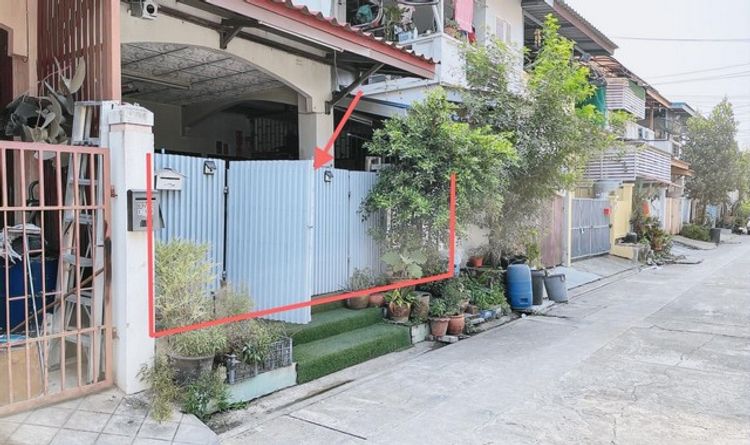 ขายบ้านทาวน์เฮ้าส์ 2 ชั้น 4 ห้องนอน 2 ห้องน้ำ ทวีวัฒนา PKK03-05324, ภาพที่ 4