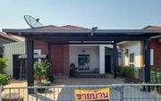 ขายบ้านวิลล่า  ในหมู่บ้านพิมานชล  2  * หน้าหมู่บ้านติดบึงแก่นนคร ขอนแก่น