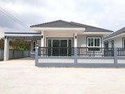 ขายถูกมาก!! บ้านเดี่ยวสร้างใหม่ ทำเลดี อ.นิคมพัฒนา ซอย8 ถนนสาย13 ใกล้โรงพยาบาล โลตัส  โรงงานมากมาย