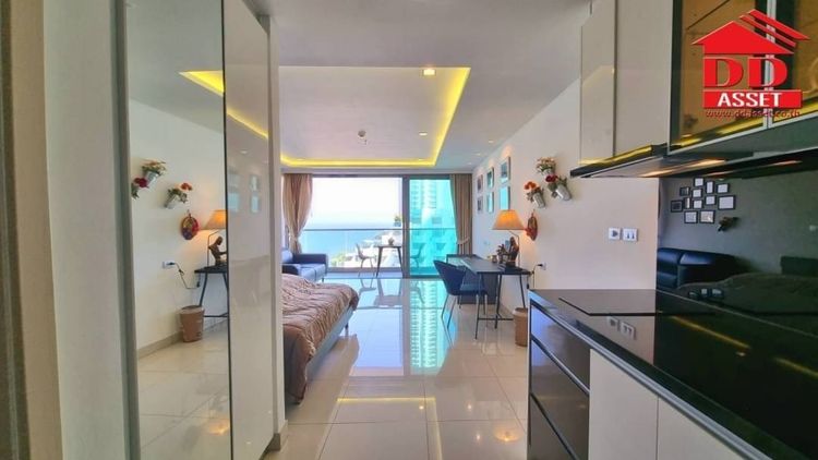 For Sale Wong Amat Tower Pattaya คอนโด วงศ์อมาตย์ ทาวเวอร์ คอนโดมิเนียม, ภาพที่ 4