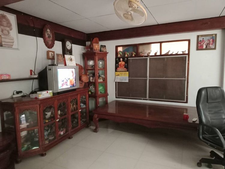 ขายบ้านเดี่ยวครึ่งปูน+ไม้สักทอง ทำเลดี ใกล้สถานีที่ราชการ อ.เมือง, ภาพที่ 4