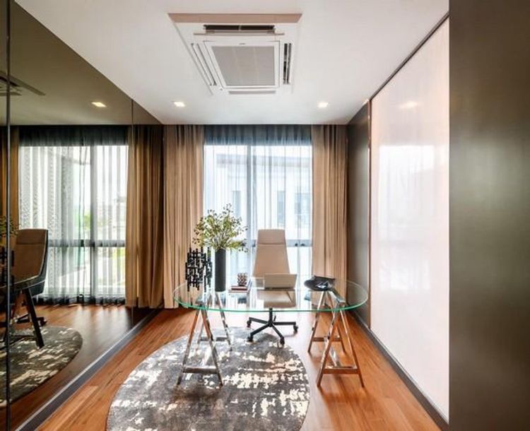 BH1932 ให้เช่าบ้านเดี่ยว 3ชั้น โครงการหรู The Gentry พัฒนาการ2 เอกมัย, ภาพที่ 4