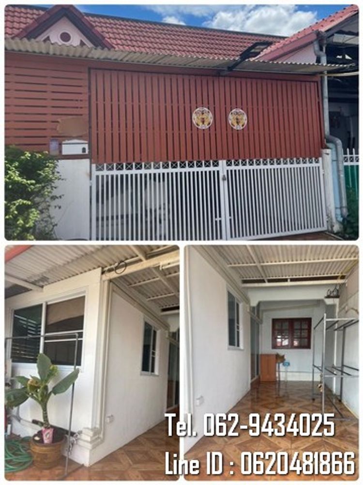 T02015 ให้เช่าทาวน์เฮ้าส์ชั้นเดียว หมู่บ้านจรรยาลักษณ์ ใกล้สี่แยกหลุยส์, ภาพที่ 4