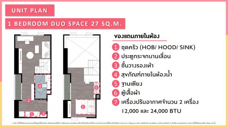 ขายดาวน์คอนโดOrigin Plug & Play Ramintra ใกล้รถไฟฟ้าสายสีชมพู, ภาพที่ 4