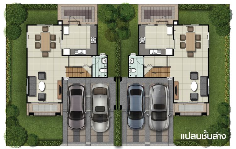 ขาย บ้าน ในโครงการ บ้านกาญจน์กนก 21 แม่เหียะ เชียงใหม่ ตำบลสุเทพ, ภาพที่ 4