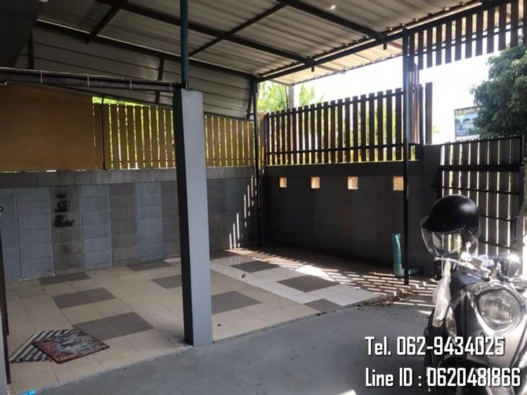 S00910 ขายบ้านเดี่ยว ใกล้โรงพยาบาลลำพูน เฟอร์นิเจอร์แถมให้ตามภาพ ขนาด, ภาพที่ 4