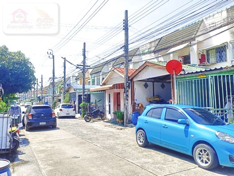 ขายทาวน์เฮ้าส์ 2 ชั้น 16.5 ตร.ว. หมู่บ้านมโนรมย์5 ถนนหทัยราษฎร์ , ภาพที่ 4