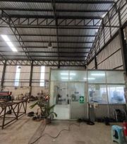 ที่ดินพร้อมโกดัง+บ้าน พื้นที่ 1 ไร่ อ.สันทราย ใกล้มหาวิทยาลัยแม่โจ้ เดินทางเข้าออกสะดวกสบาย