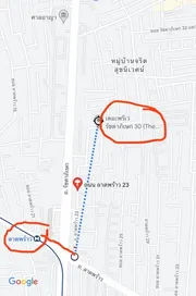 ให้เช่า  คอนโด  ใก้ล MRT ลาดพร้าว ประกันเพียง  1  เดือน  ราคา    6,500 