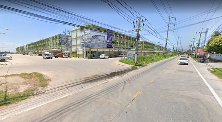 ถูกสุด ย้ำ!ปูกระเบื้องทุกชั้นแล้ว ให้เช่อาคาร หัวมุม 3.5ชั้น 25 ตรว., ภาพที่ 4