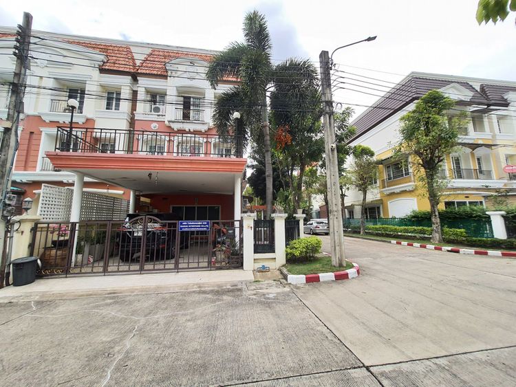 ขายทาวน์โฮม 3 ชั้น 40.5 ตรว.ม.เออร์เบิ้น สาทร-ราชพฤกษ์ ใกล้BTS บางหว้า, ภาพที่ 4