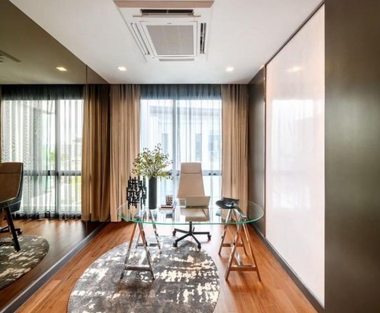   ให้เช่าบ้านเดี่ยว 3ชั้น  The Gentry พัฒนาการ2 พื้นที่ 440 ตรม มี 5 , ภาพที่ 4