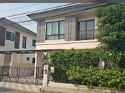  ให้เช่าบ้านเดี่ยว โมดิวิลล่า บางบัวทอง มี 3ห้องนอน2ห้องน้ำ