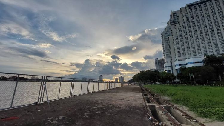 ที่ดินให้เช่า แยกเจริญราษฎร์ หน้าติดถนนพระราม 3 หลังติดแม่น้ำเจ้าพระยา, ภาพที่ 4