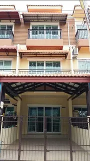 [H248]ทาวน์โฮม 3 ชั้น หมู่บ้านภัสลาวัล ซอยพหลโยธิน52 แยก 27-25  ใกล้บิ๊กซีสะพานใหม่ ใกล้BTSสายหยุด 