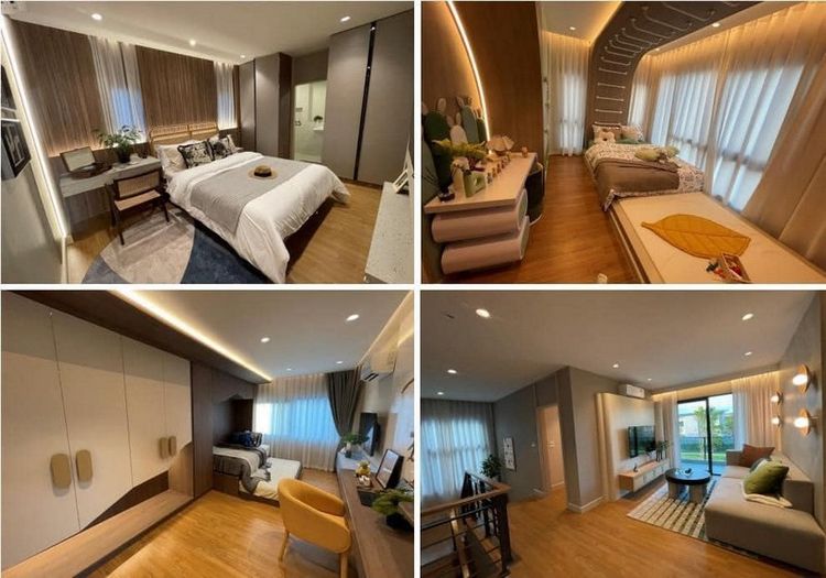 SH1208 ขาย บ้านเดี่ยว 2 ชั้น สไตล์โมเดิร์น CENTRO พระราม 9-มอเตอร์เวย์, ภาพที่ 4