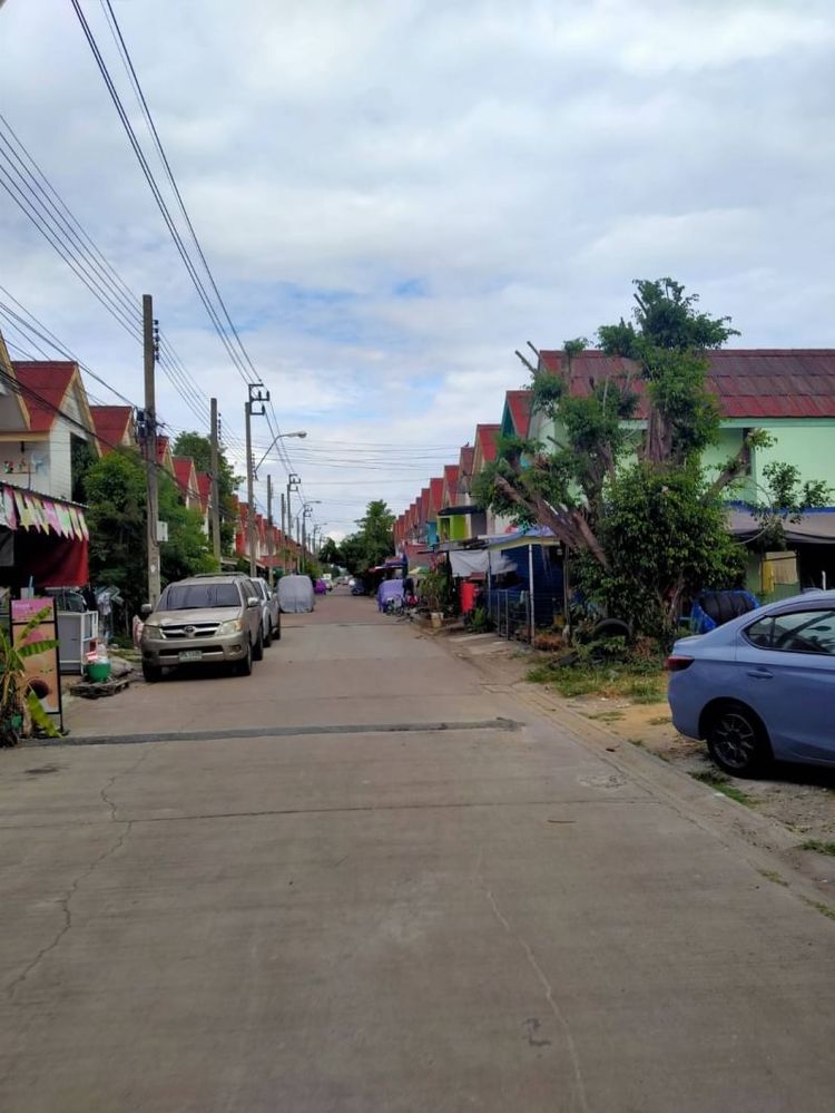 ขาย ทาวน์โฮม โครงการเอื้ออาทร ถนนสังฆสันติสุข 52 หนองจอก ห้างแม็คโคร -, ภาพที่ 4