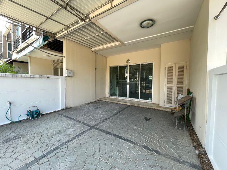 ขายบ้านถูก Vista park วิภาวดี 2  Town Home 3 ชั้น สไตล์ Modern หลักสี่, ภาพที่ 4