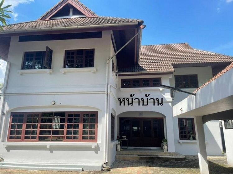PML03 ขายบ้าน 2 ชั้น หมู่บ้านนวธานี เสรีไทย59 หันหน้าทิศใต้ สไตล์วินเทจ, ภาพที่ 4