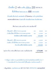 บ้านเดี่ยว 2 หลัง ขายอย่างถูก (น้ำไม่เคยท่วม เขตเทศบาลเมืองอ่างทอง)
